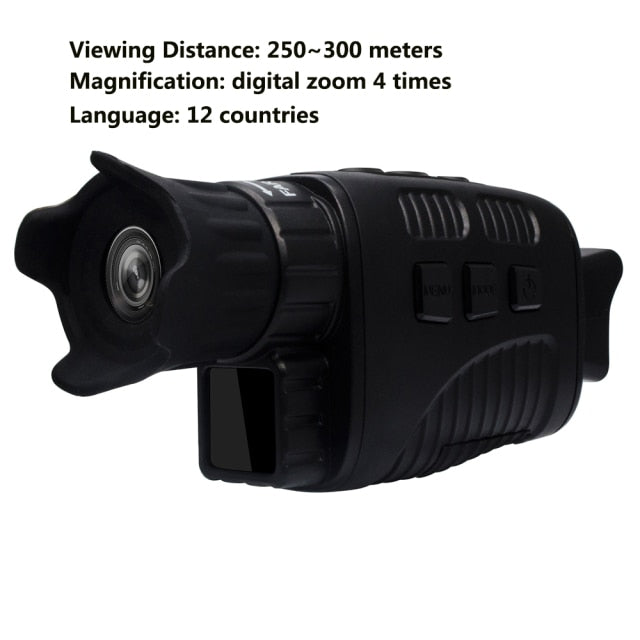 High Magnification Clear Night Vision Binocular