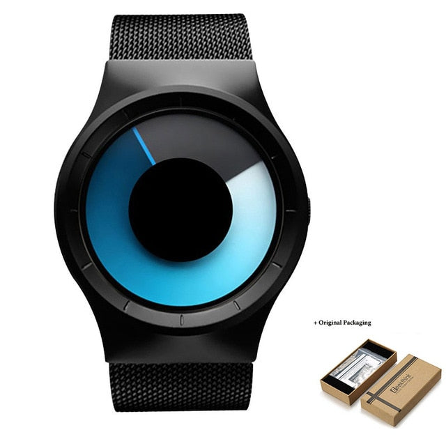Stainless Steel Strap Stylish Quartz-Watch for Men - Image 11
