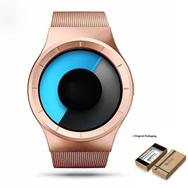 Stainless Steel Strap Stylish Quartz-Watch for Men - Image 16