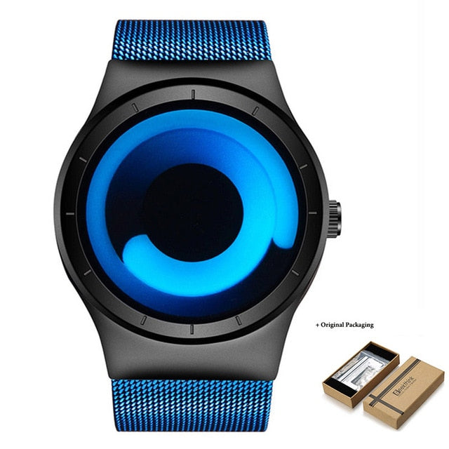 Stainless Steel Strap Stylish Quartz-Watch for Men - Image 14