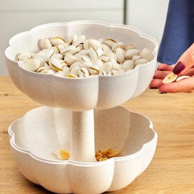 Pumpkin Multi-Layer Snack Storage Box - Image 0