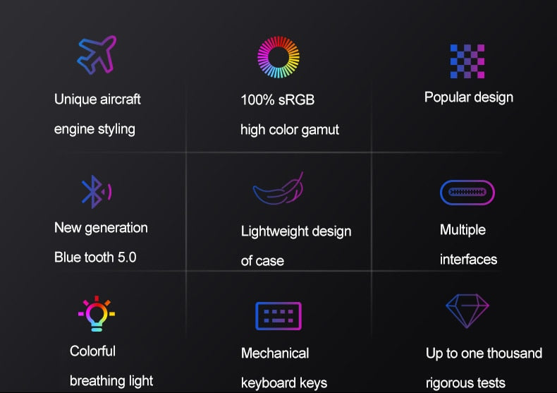 3D High-Power RGB Bluetooth Speaker - Image 5