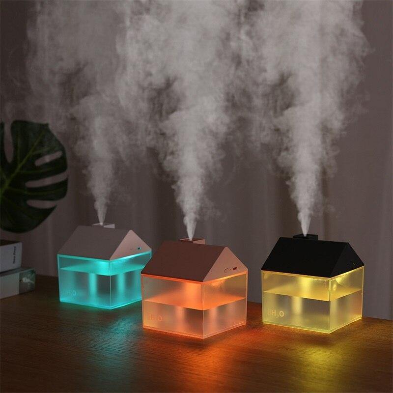 3In1 USB Ultrasonic Home Humidifier - Image 0