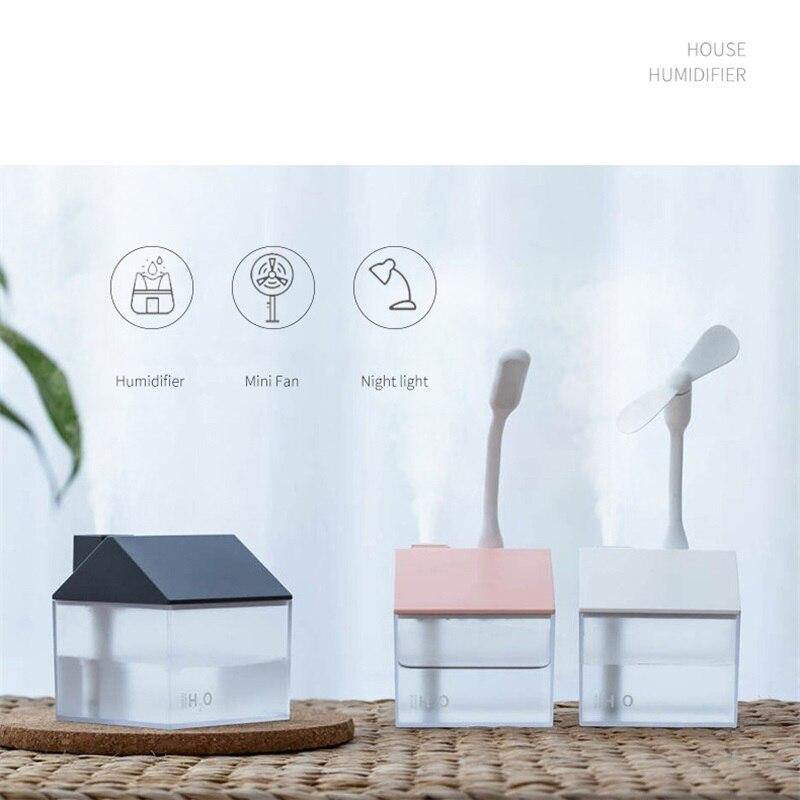 3In1 USB Ultrasonic Home Humidifier - Image 3