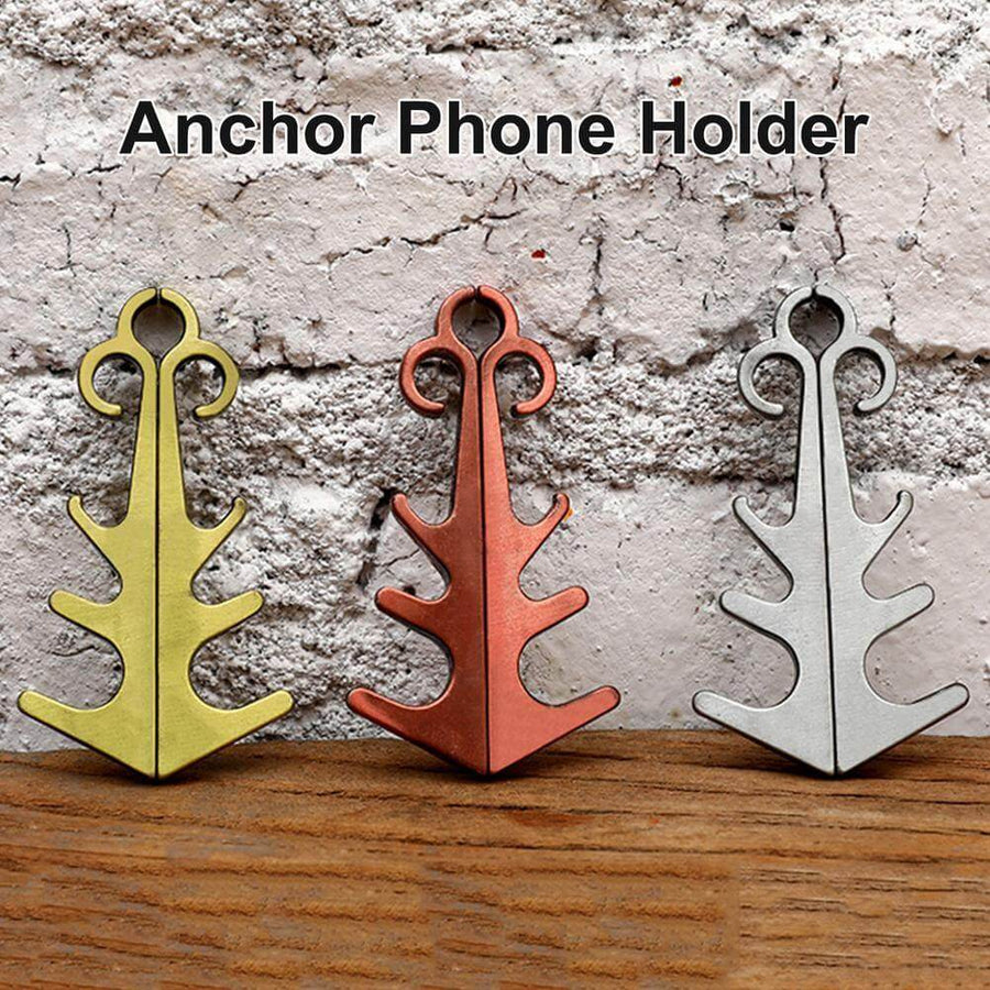 Multifunctional Magnetic Retro Key Phone Holder - Image 2