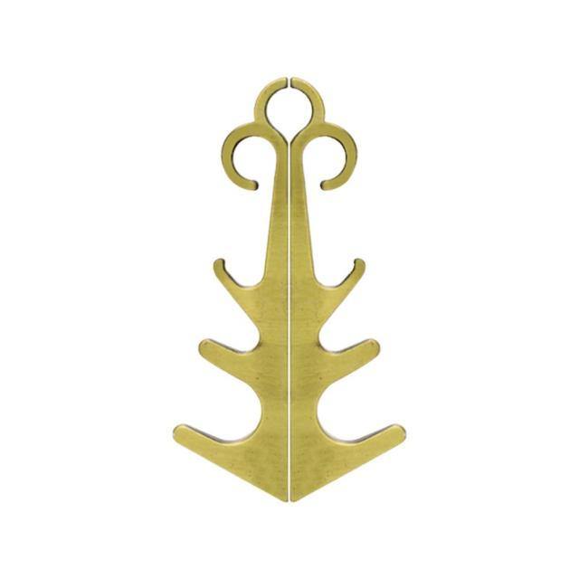 Multifunctional Magnetic Retro Key Phone Holder - Image 7
