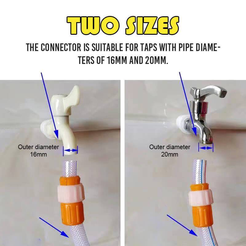Faucet Hose Joint Quick Connector - Image 3