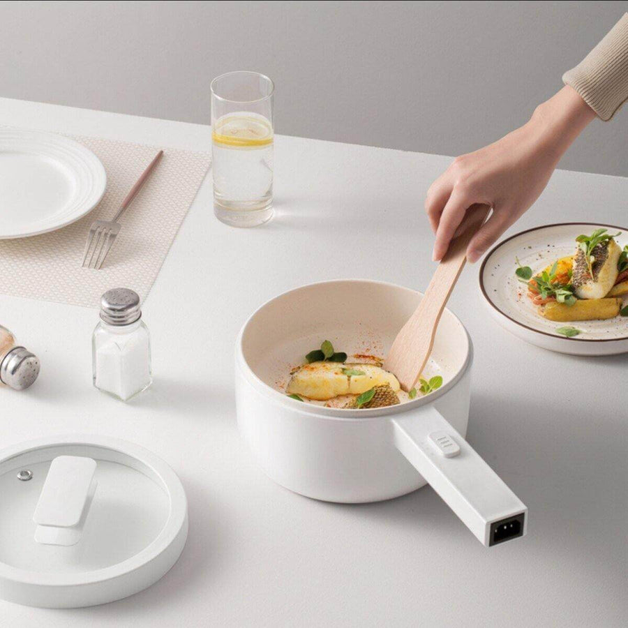 Japanese Non-stick Electric Ceramic Multifunctional Cooker - Image 4