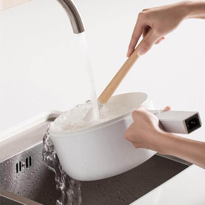 Japanese Non-stick Electric Ceramic Multifunctional Cooker - Image 7