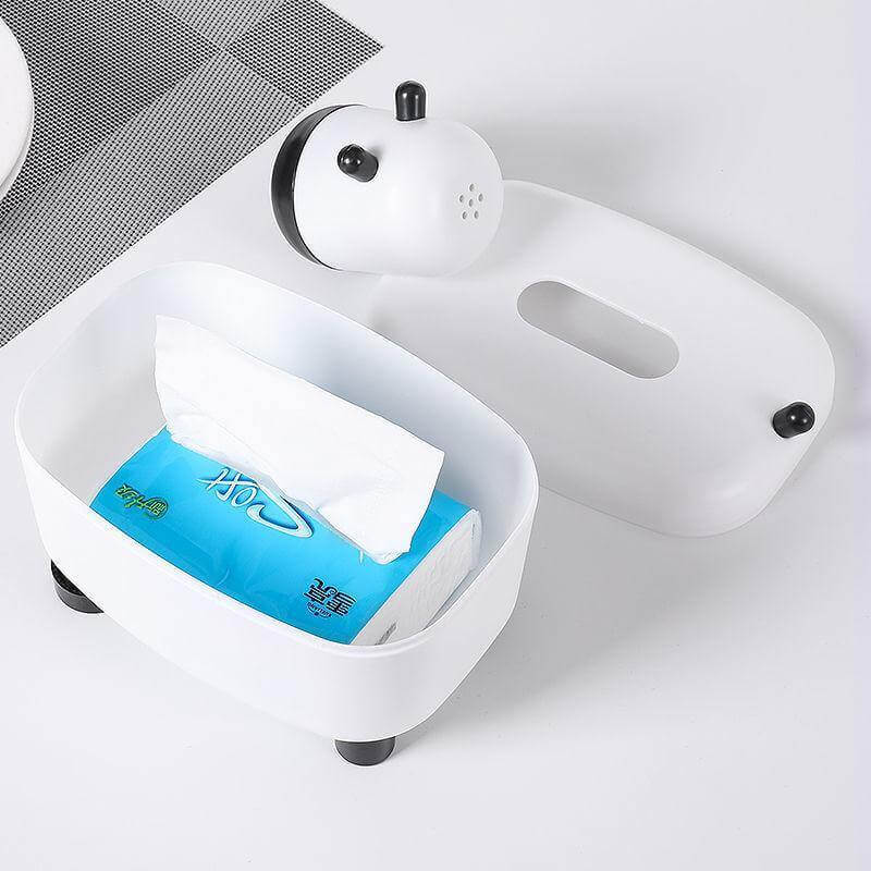 Cute Mini Cow Tissue Storage Toothpick Box - Image 1