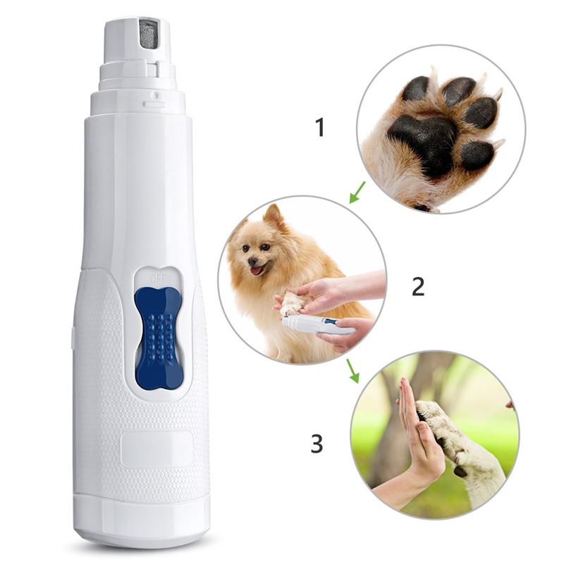 Electric Pet Care Nail Grinder - Image 7