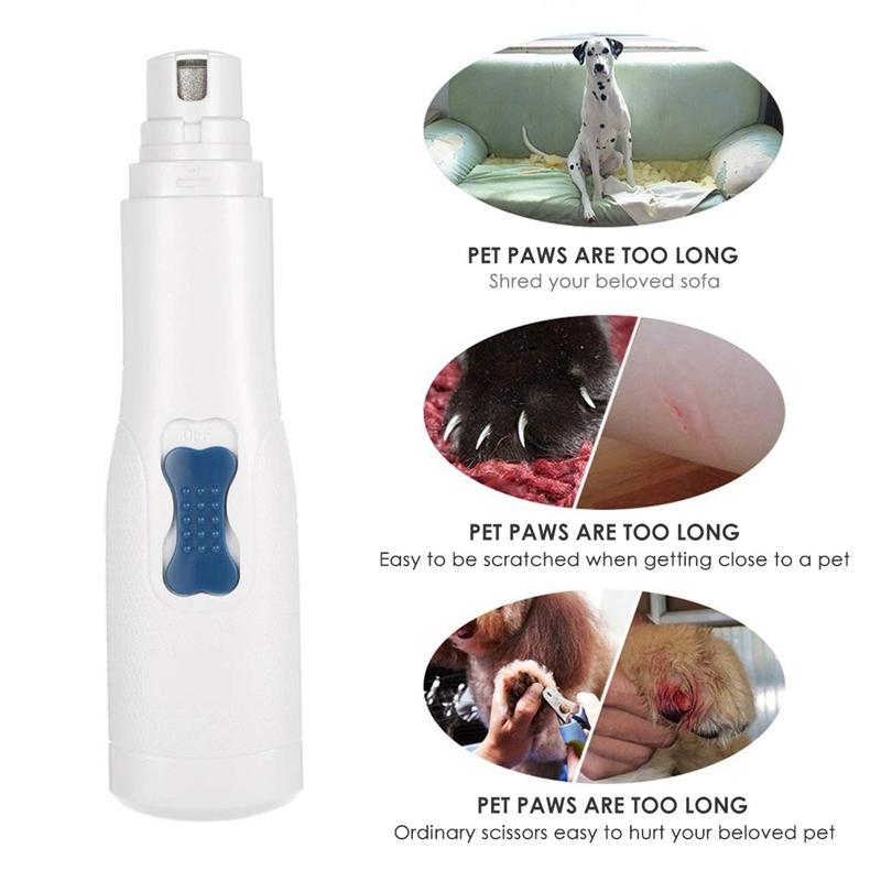 Electric Pet Care Nail Grinder - Image 5
