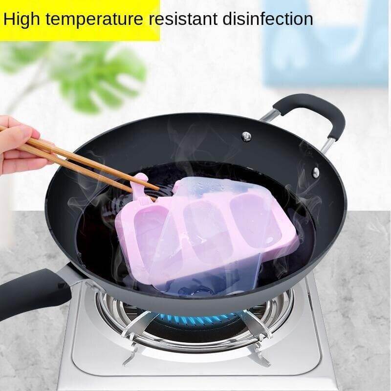 Silicone Cartoon Homemade Ice Cream Molds - Image 7
