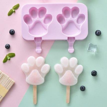 Silicone Cartoon Homemade Ice Cream Molds