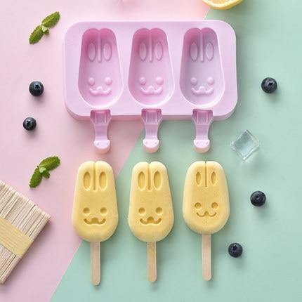 Silicone Cartoon Homemade Ice Cream Molds - Image 5