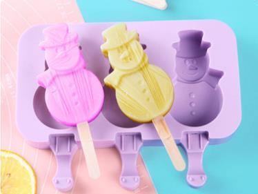 Silicone Cartoon Homemade Ice Cream Molds - Image 10