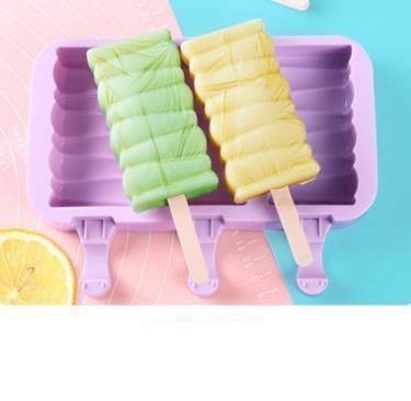 Silicone Cartoon Homemade Ice Cream Molds