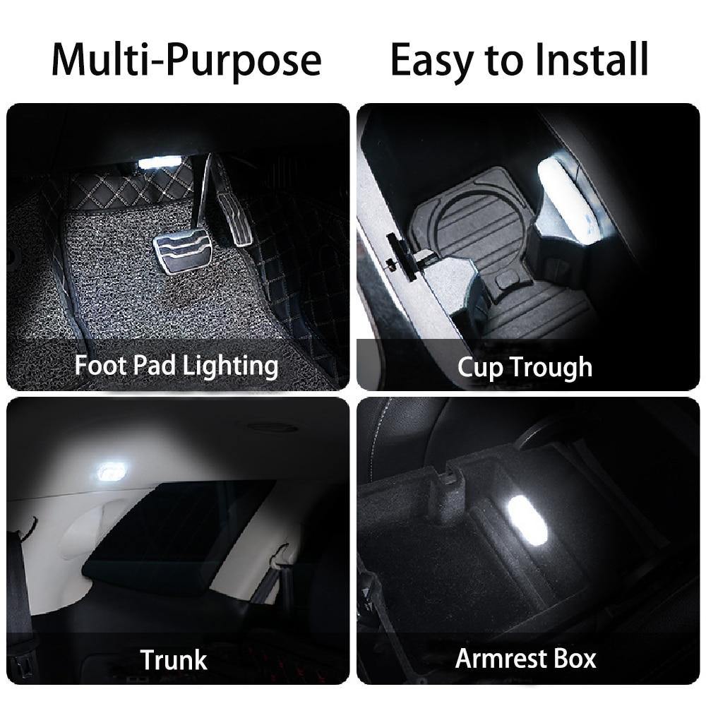 Car Interior Mini Touch Light - MaviGadget