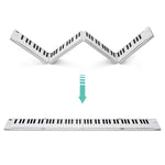 Multifunctional Foldable Portable Electronic Piano