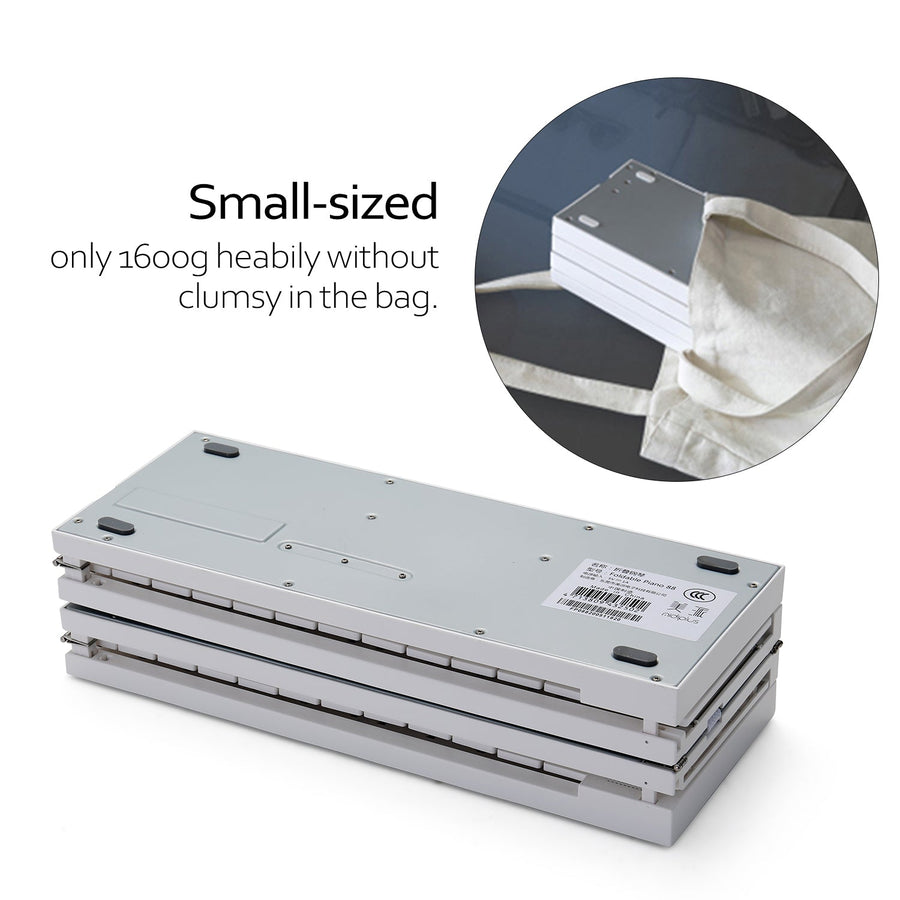 Multifunctional Foldable Portable Electronic Piano - Image 2