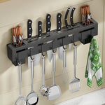 Punch-free Kitchen Tableware Storage Rack