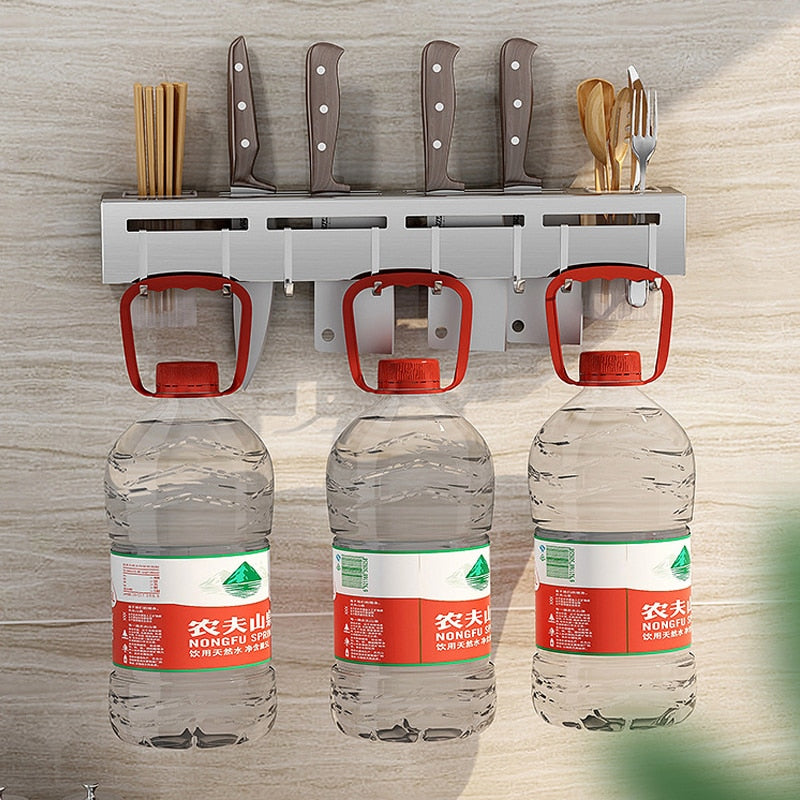 Punch-free Kitchen Tableware Storage Rack - Image 8