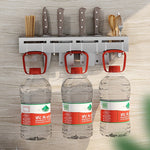 Punch-free Kitchen Tableware Storage Rack