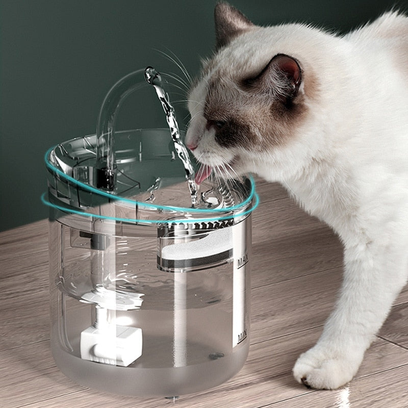 Automatic Sensor Pet Water Fountain - Image 3