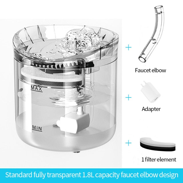 Automatic Sensor Pet Water Fountain