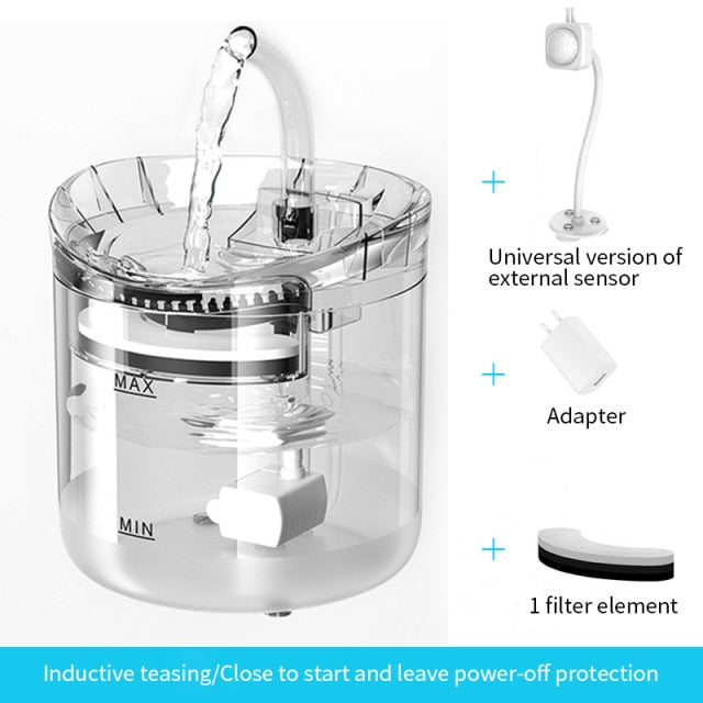 Automatic Sensor Pet Water Fountain - Image 8