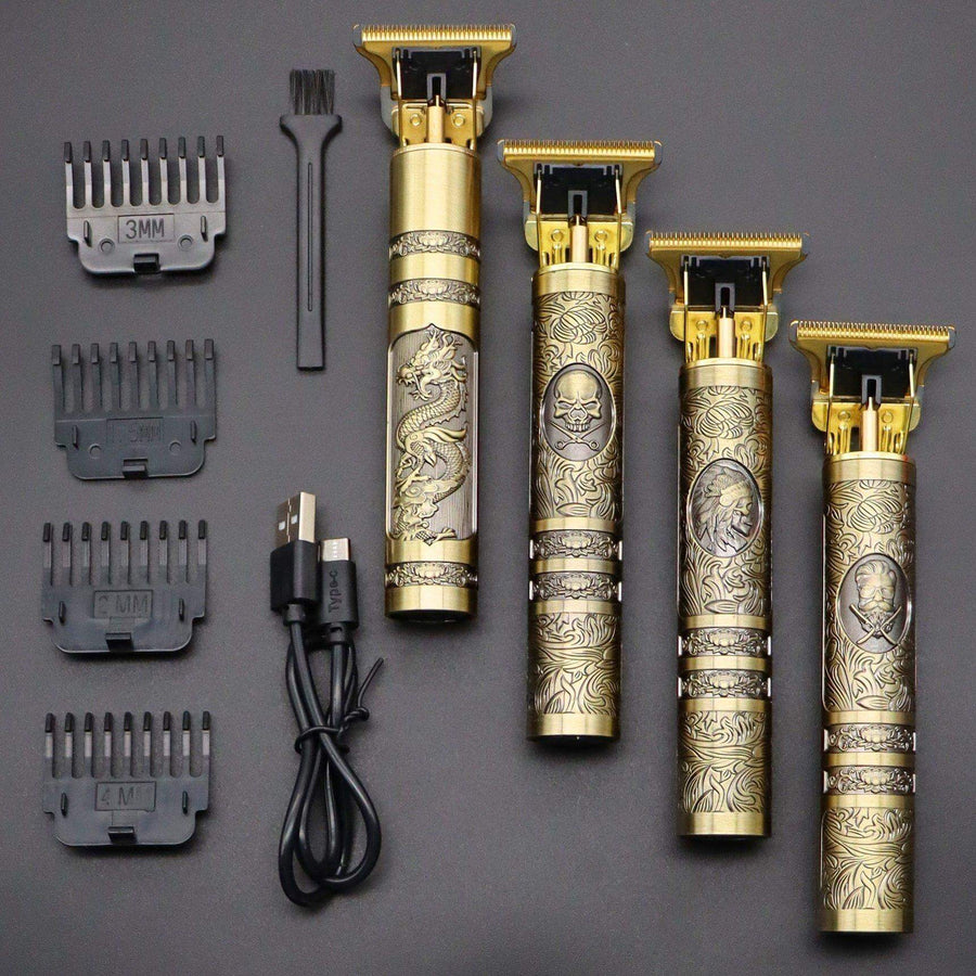 Elegant Vintage Professional Electric Men Hair Trimmer - Image 0