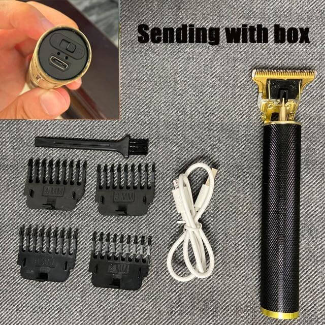 Elegant Vintage Professional Electric Men Hair Trimmer - Image 21
