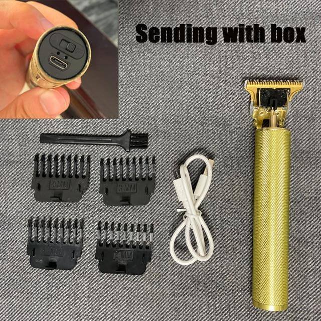 Elegant Vintage Professional Electric Men Hair Trimmer - Image 18