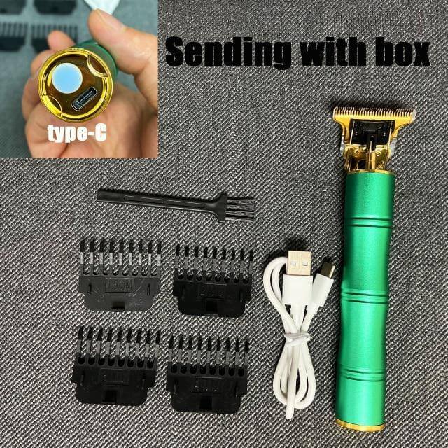 Elegant Vintage Professional Electric Men Hair Trimmer - Image 19