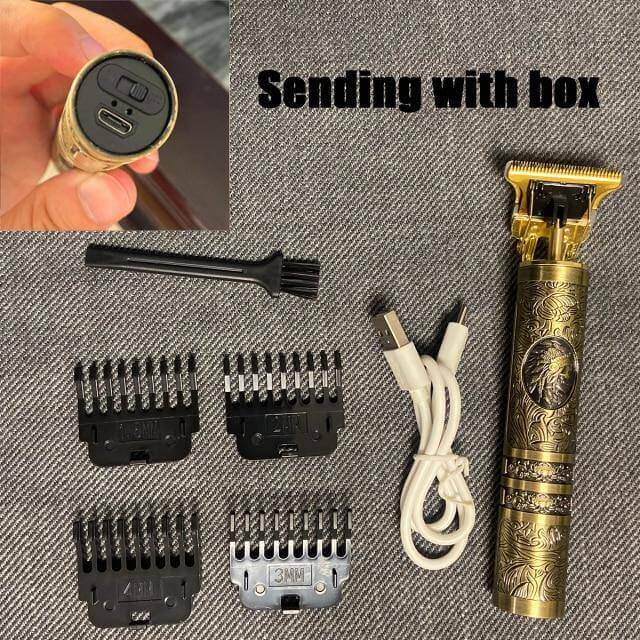 Elegant Vintage Professional Electric Men Hair Trimmer - Image 11