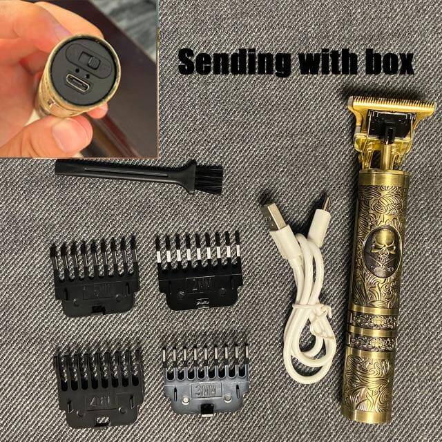 Elegant Vintage Professional Electric Men Hair Trimmer - Image 20