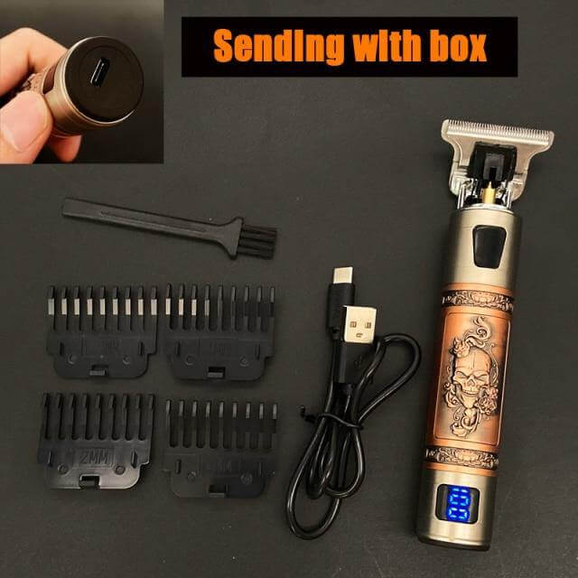 Elegant Vintage Professional Electric Men Hair Trimmer - Image 13