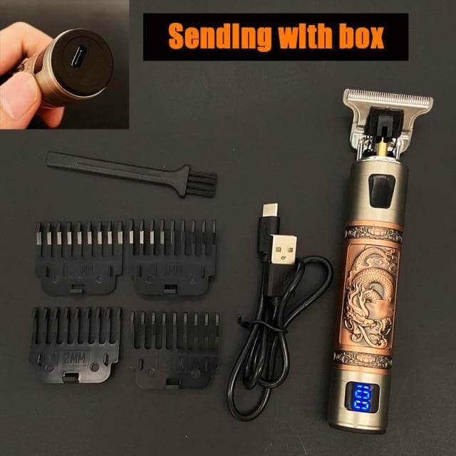 Elegant Vintage Professional Electric Men Hair Trimmer - Image 14