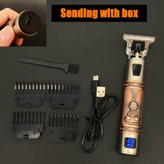 Elegant Vintage Professional Electric Men Hair Trimmer - Image 15