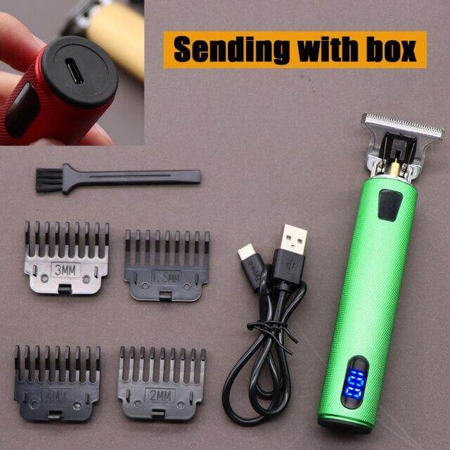 Elegant Vintage Professional Electric Men Hair Trimmer - Image 16