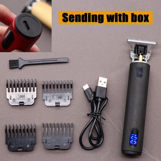 Elegant Vintage Professional Electric Men Hair Trimmer - Image 27