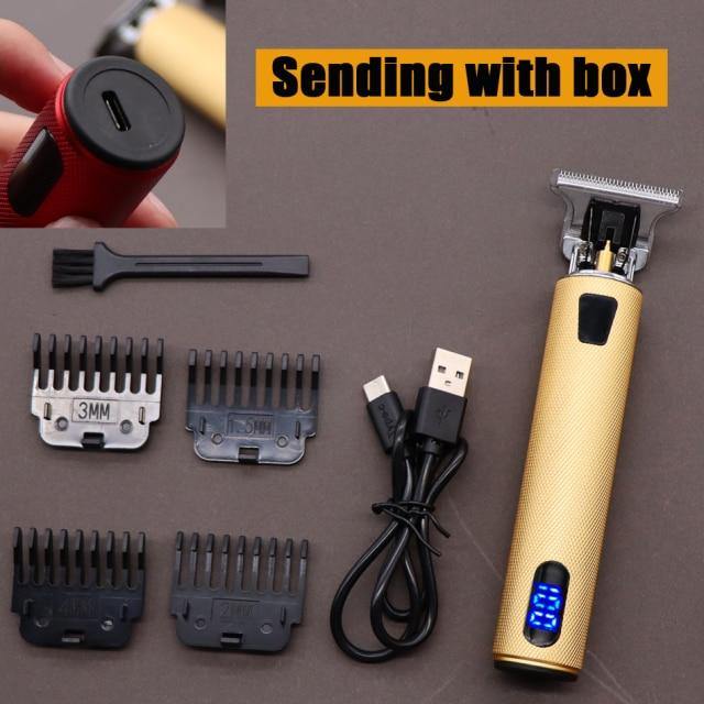 Elegant Vintage Professional Electric Men Hair Trimmer - Image 8