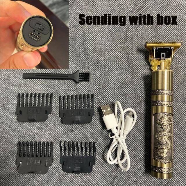 Elegant Vintage Professional Electric Men Hair Trimmer - Image 28