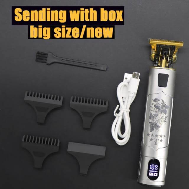 Elegant Vintage Professional Electric Men Hair Trimmer - Image 30