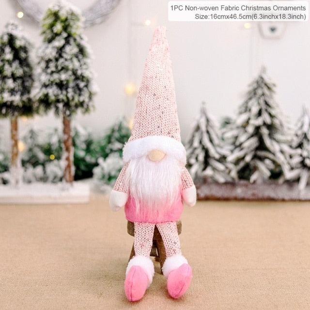 Christmas Elk Doll Home Decor - Image 19