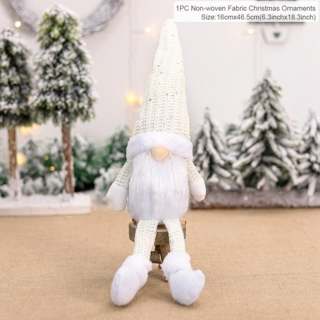 Christmas Elk Doll Home Decor - Image 25