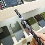 Creative Carbon Fiber Thin iPhone Case