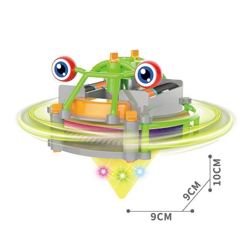 Magical Unicycle Electric Robot Walker Toy - Image 7