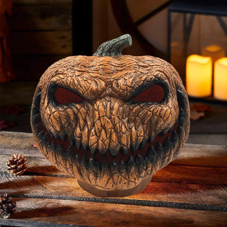 LED Scary Halloween Pumpkin Decoration - Image 4