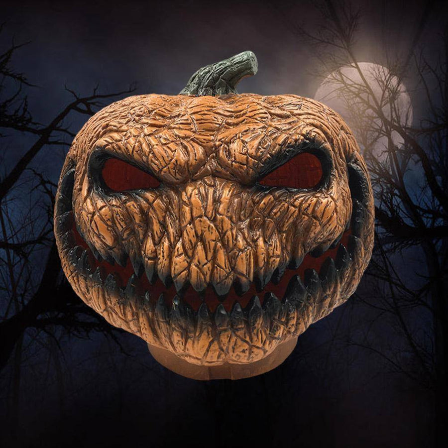 LED Scary Halloween Pumpkin Decoration - Image 2